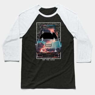 BMW M1 Art Car Baseball T-Shirt